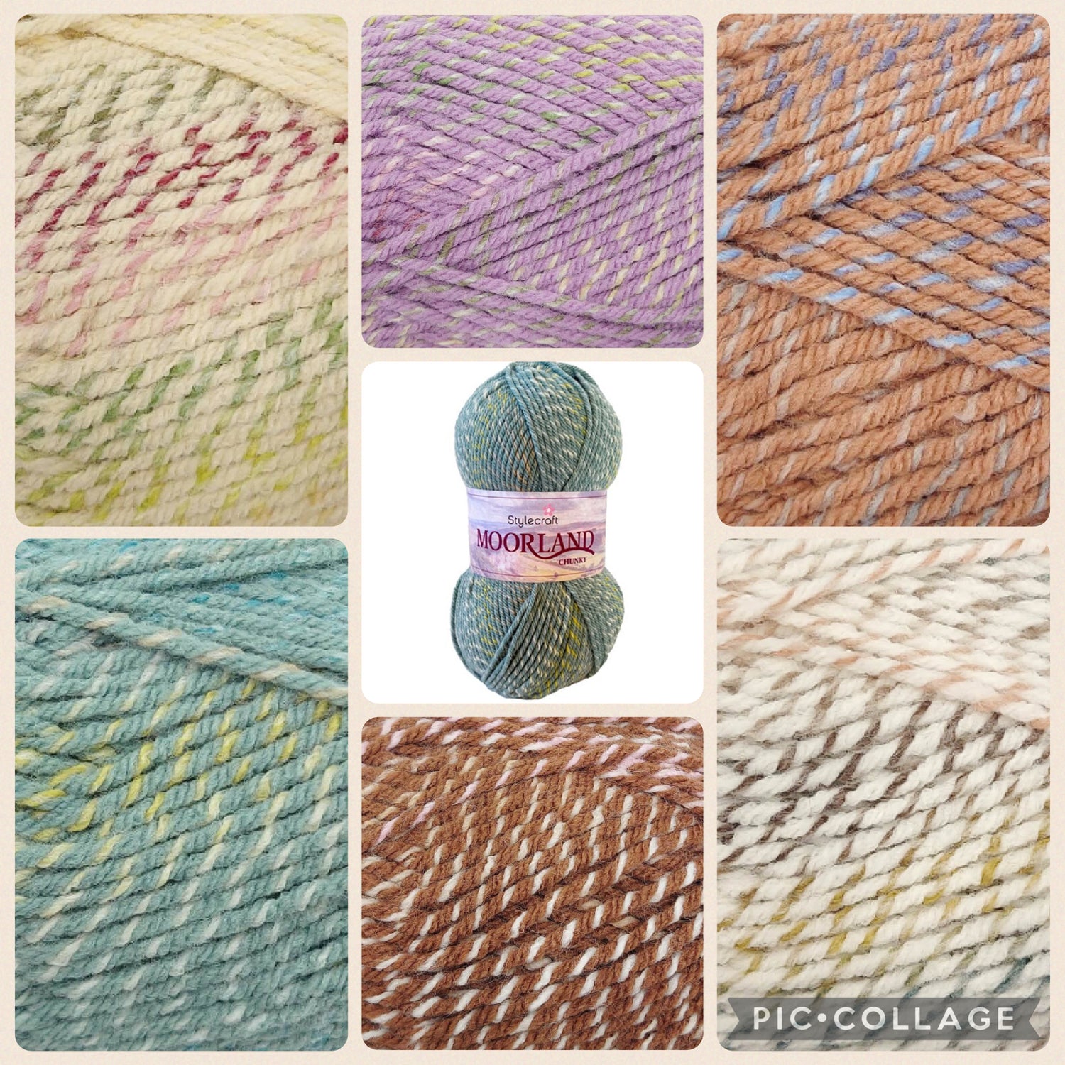 Stylecraft Moorland Chunky and Patterns