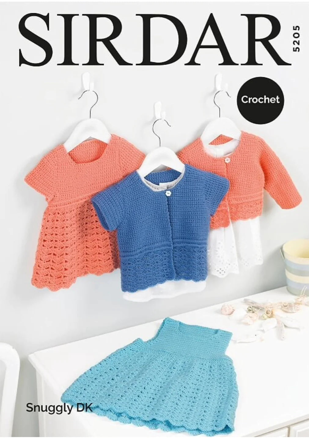 Babies/Kids Crochet Garment Patterns And Blankets