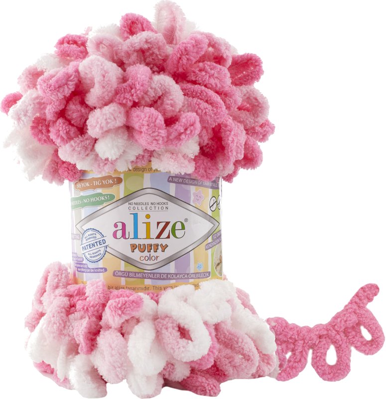 Alize Puffy Finger Knitting Yarn