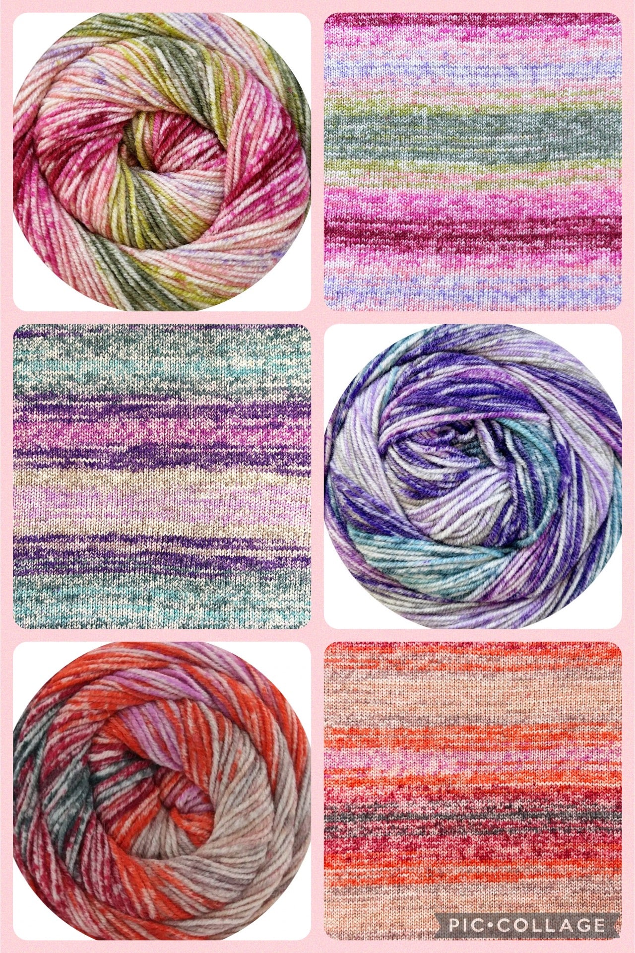 Stylecraft Batik Swirl Dk and Patterns