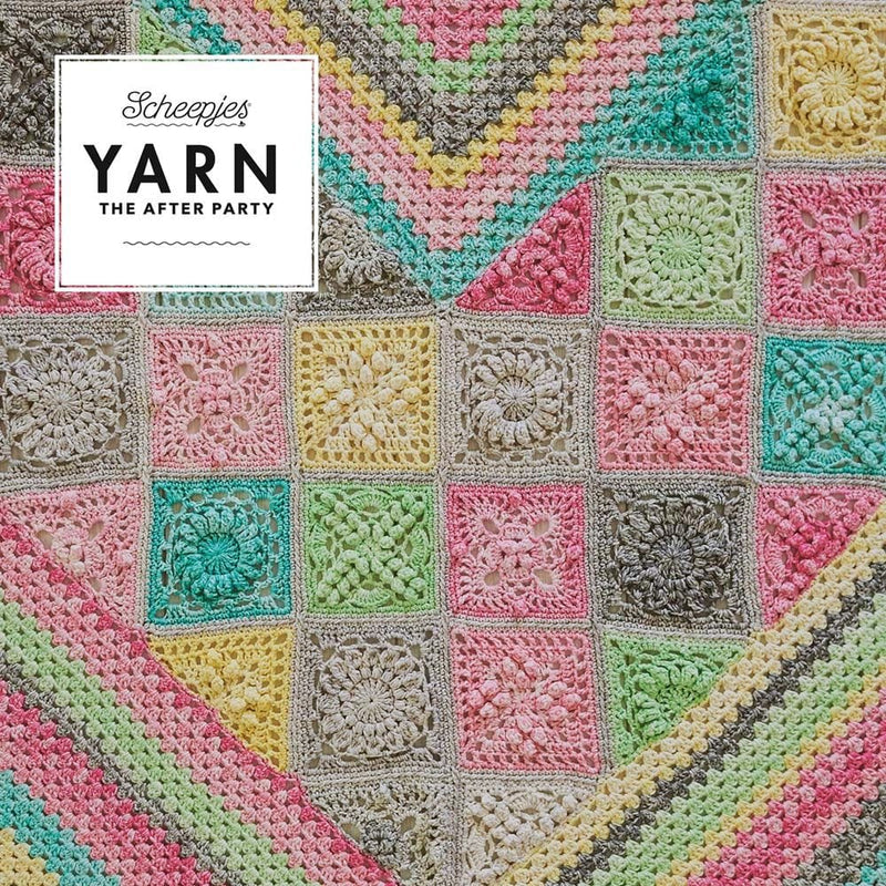 Yarn- The After Party #77 Arrow Baby Blanket (Crochet)
