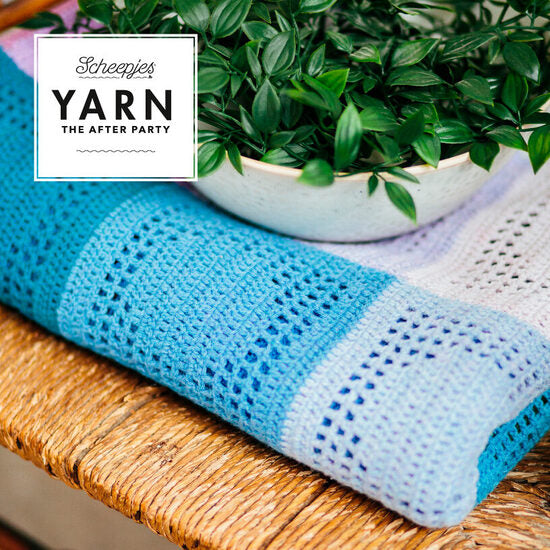 Yarn- The After Party #127 Rainbow Dots Blanket (Crochet)