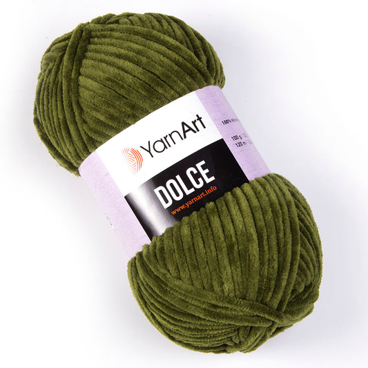 Yarn Art Dolce 772 Khaki Green