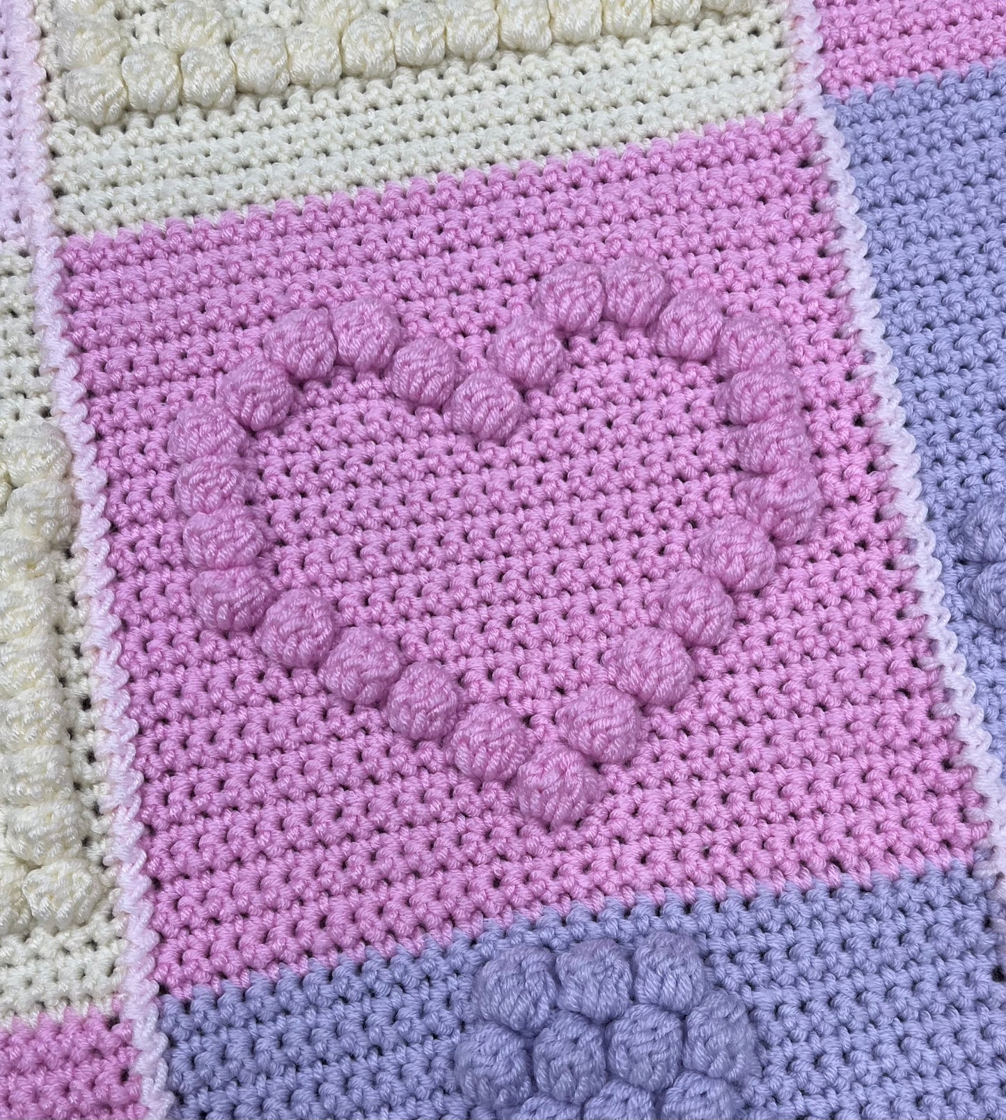 Crochet Bobble Blanket Kits