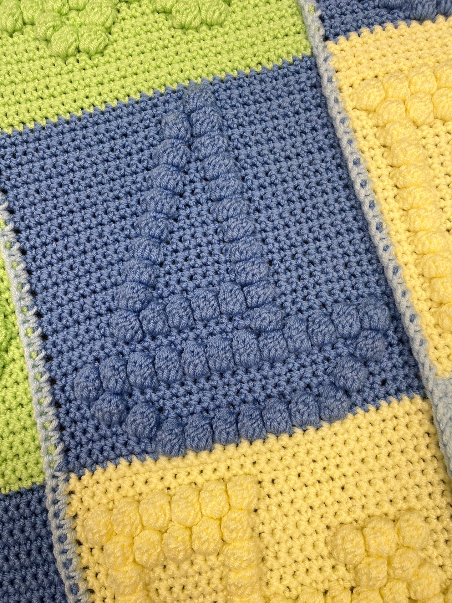 Crochet Bobble Blanket Kits