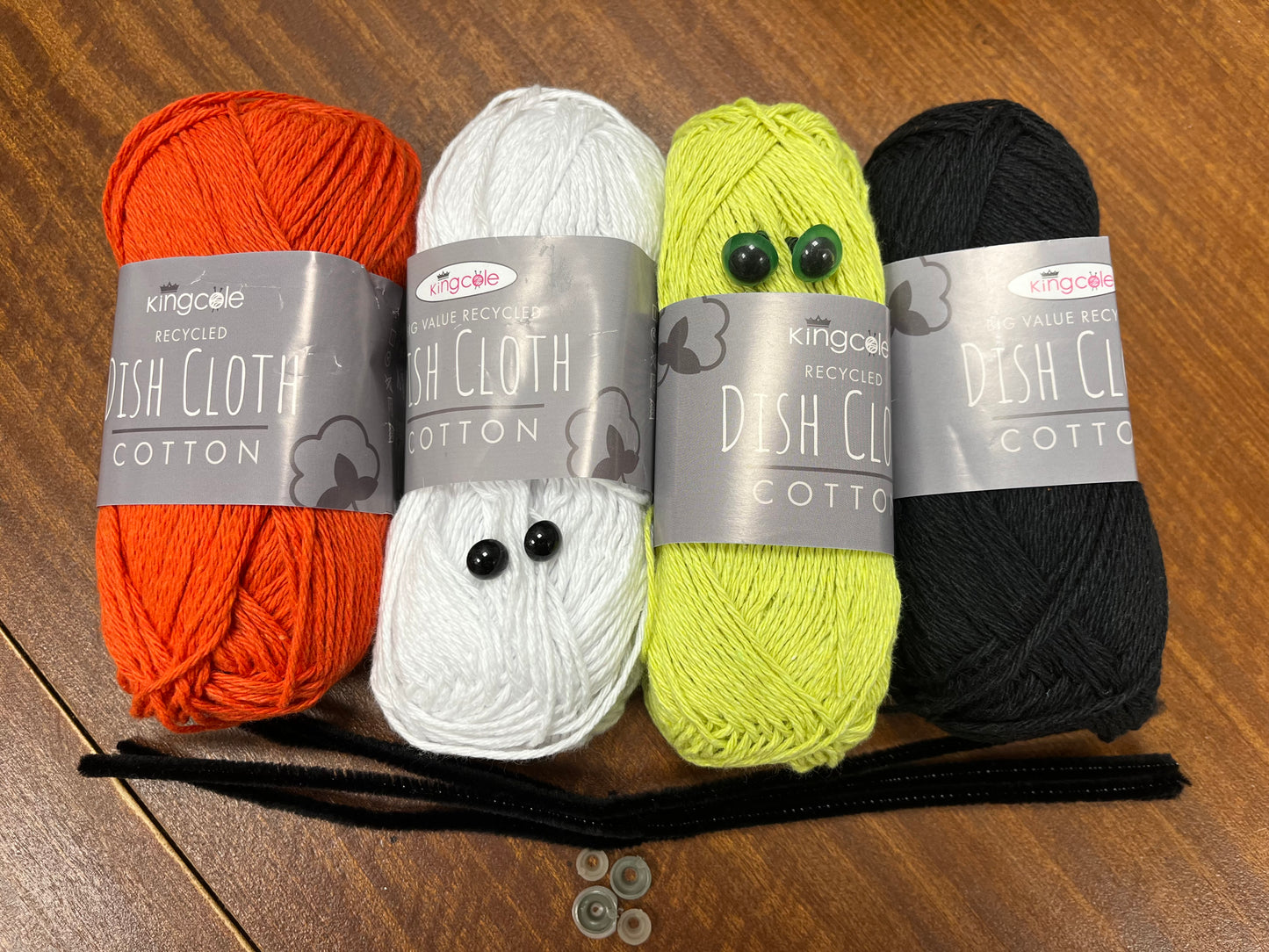 Trio Of Halloween Windspinner’s Crochet Kit