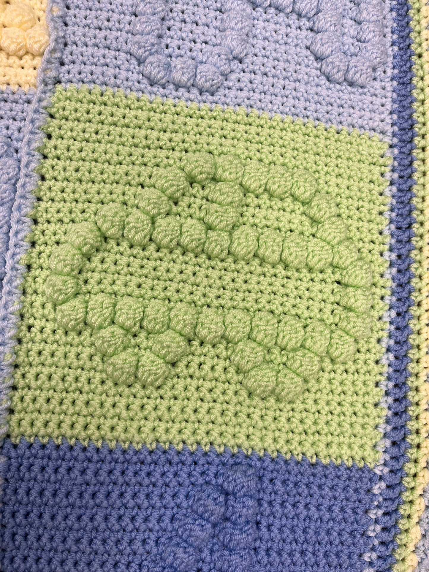Crochet Bobble Blanket Kits