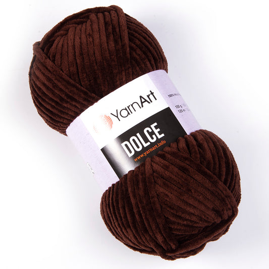 Yarn Art Dolce 775 Brown