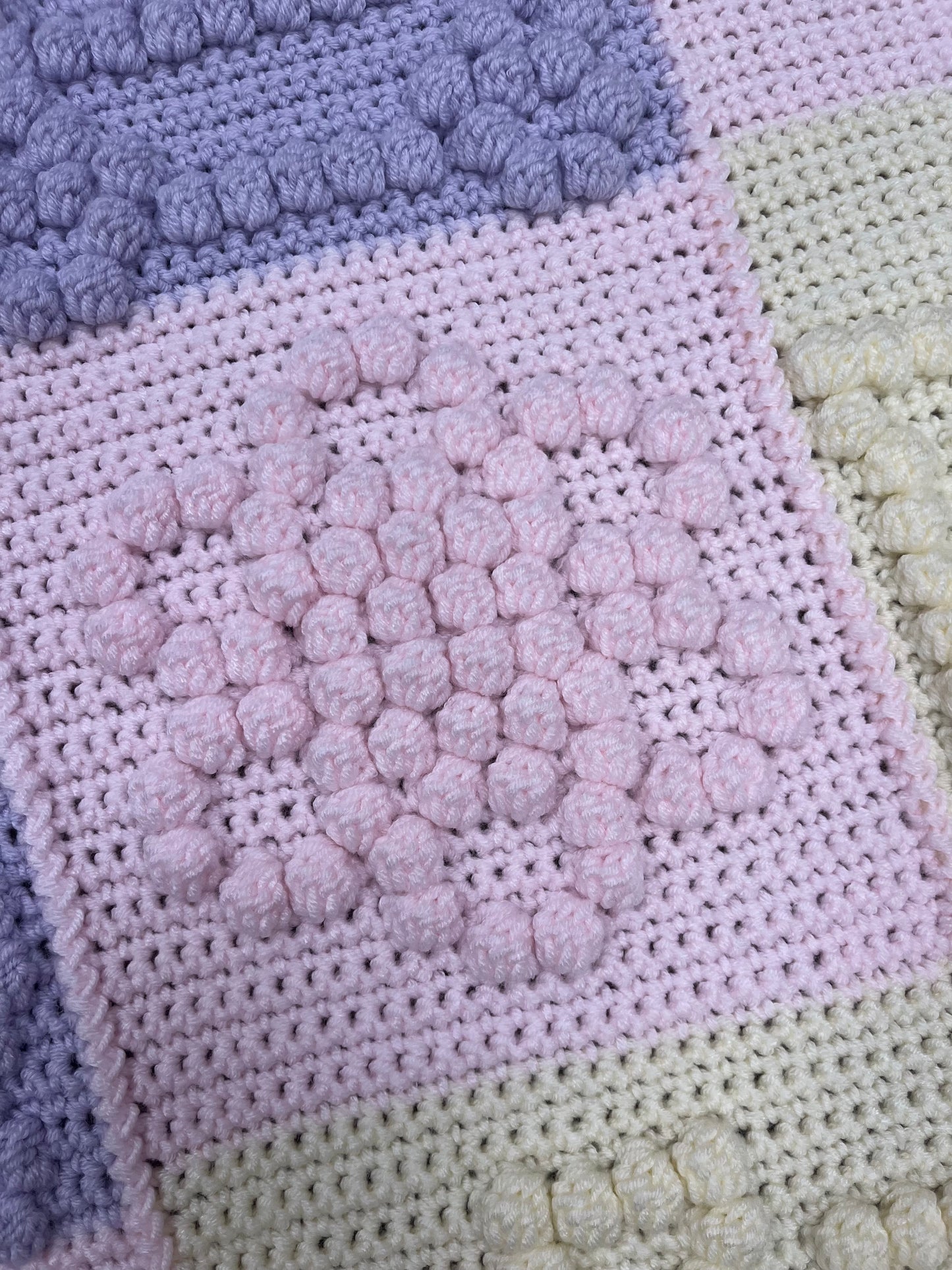 Crochet Bobble Blanket Kits