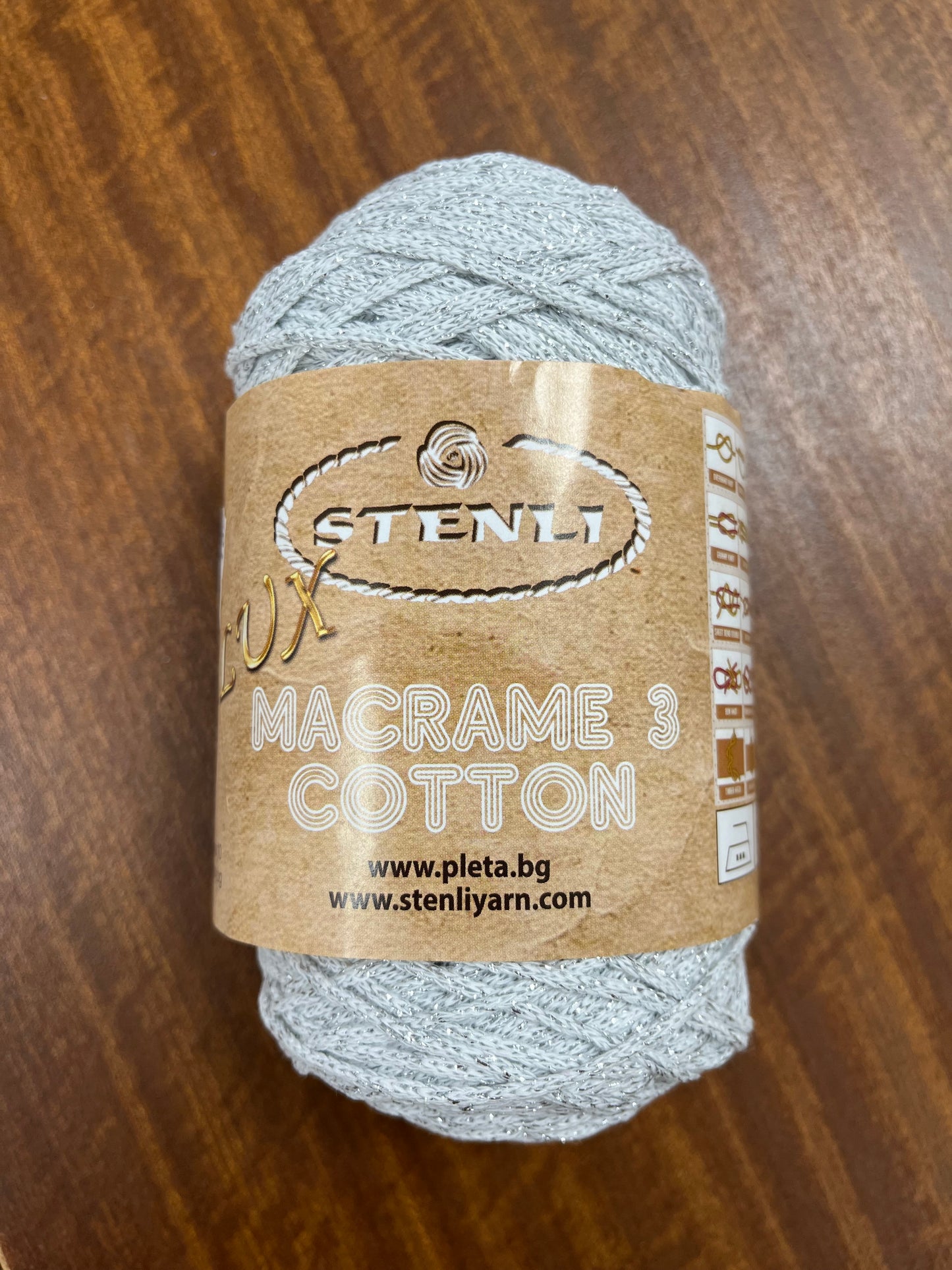 Stenli Lux Macrame 3 Cotton