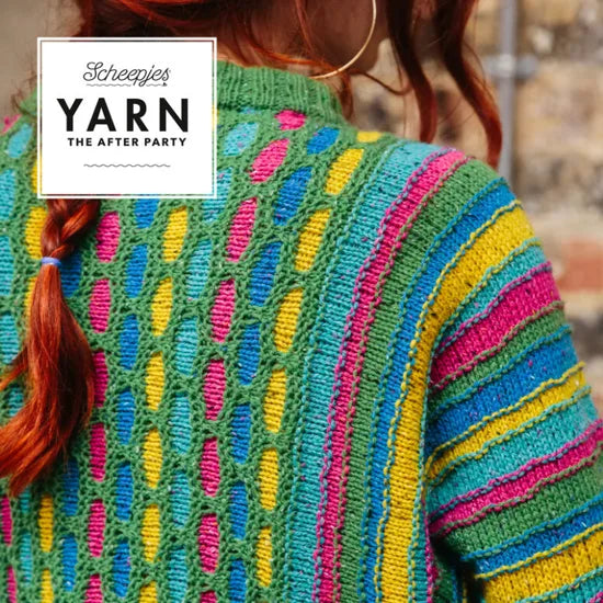 Yarn- The After Party No.191 Terrazo Tile Jumper Pattern (Knit)