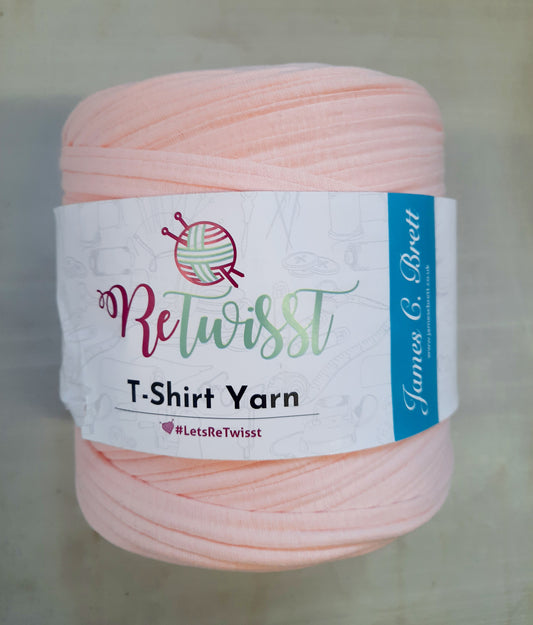 Retwisst T-Shirt Yarn RTS06 Pale Peach