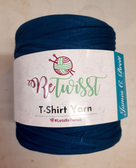 Retwisst T-Shirt Yarn RTS01 Teal Green
