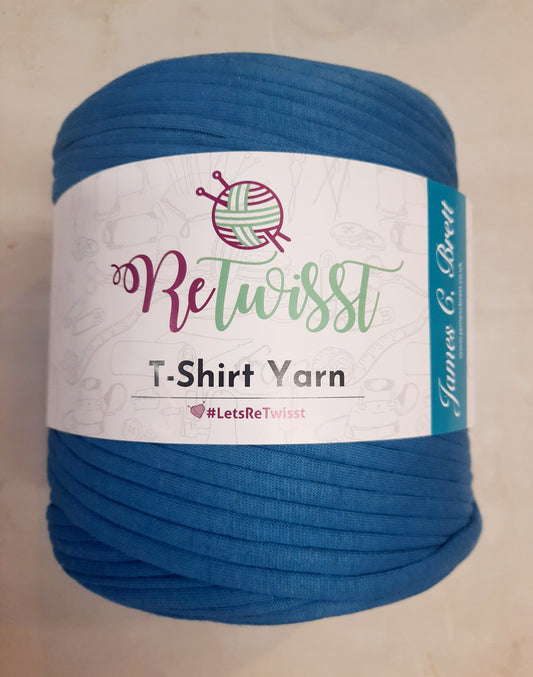 Retwisst T-Shirt Yarn RTS05 Petrol Blue