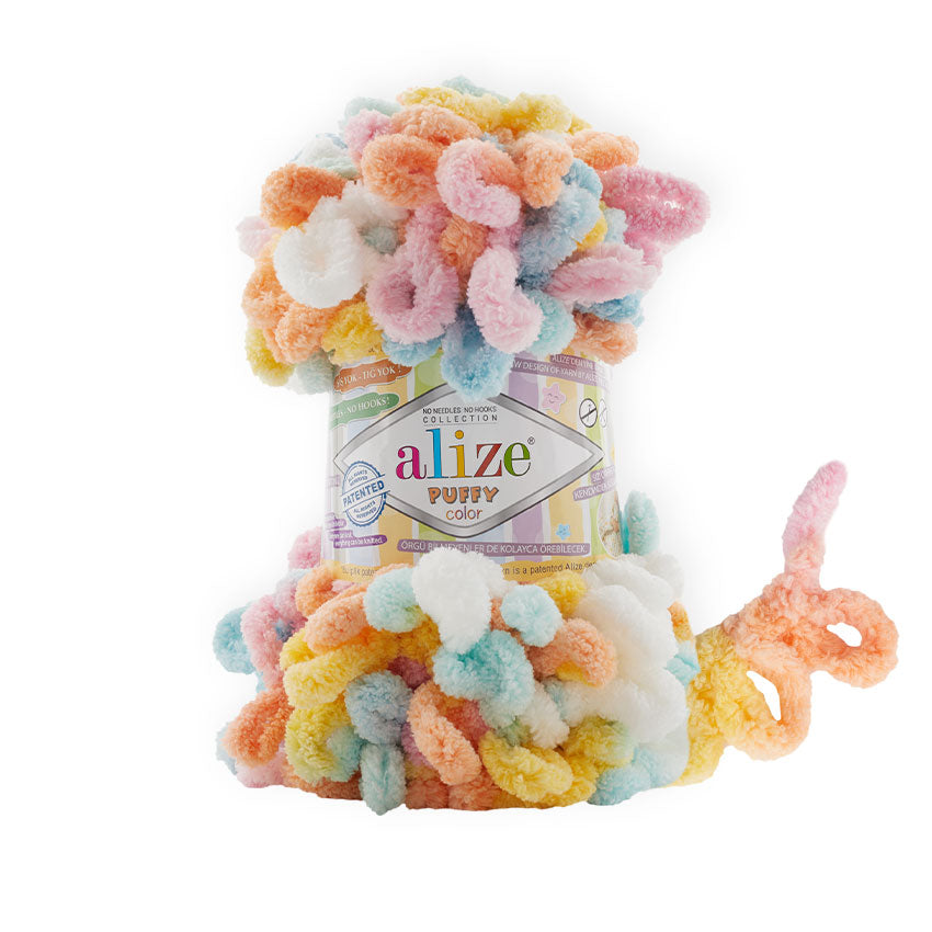 Alize Puffy Colour Finger Knitting 6521