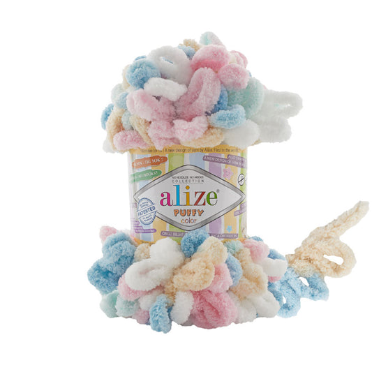 Alize Puffy Colour Finger Knitting 6523