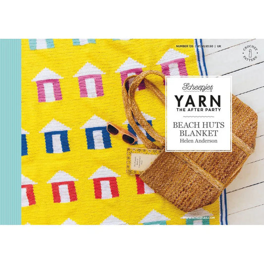 Yarn- The After Party #135 Beach Hut Blanket (Crochet)