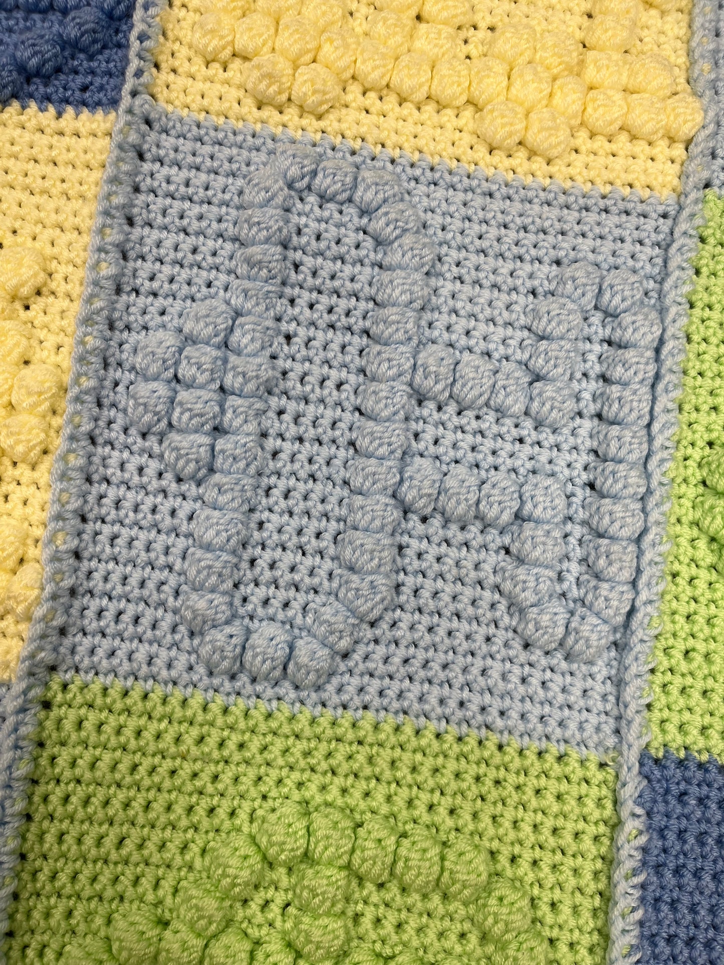Crochet Bobble Blanket Kits