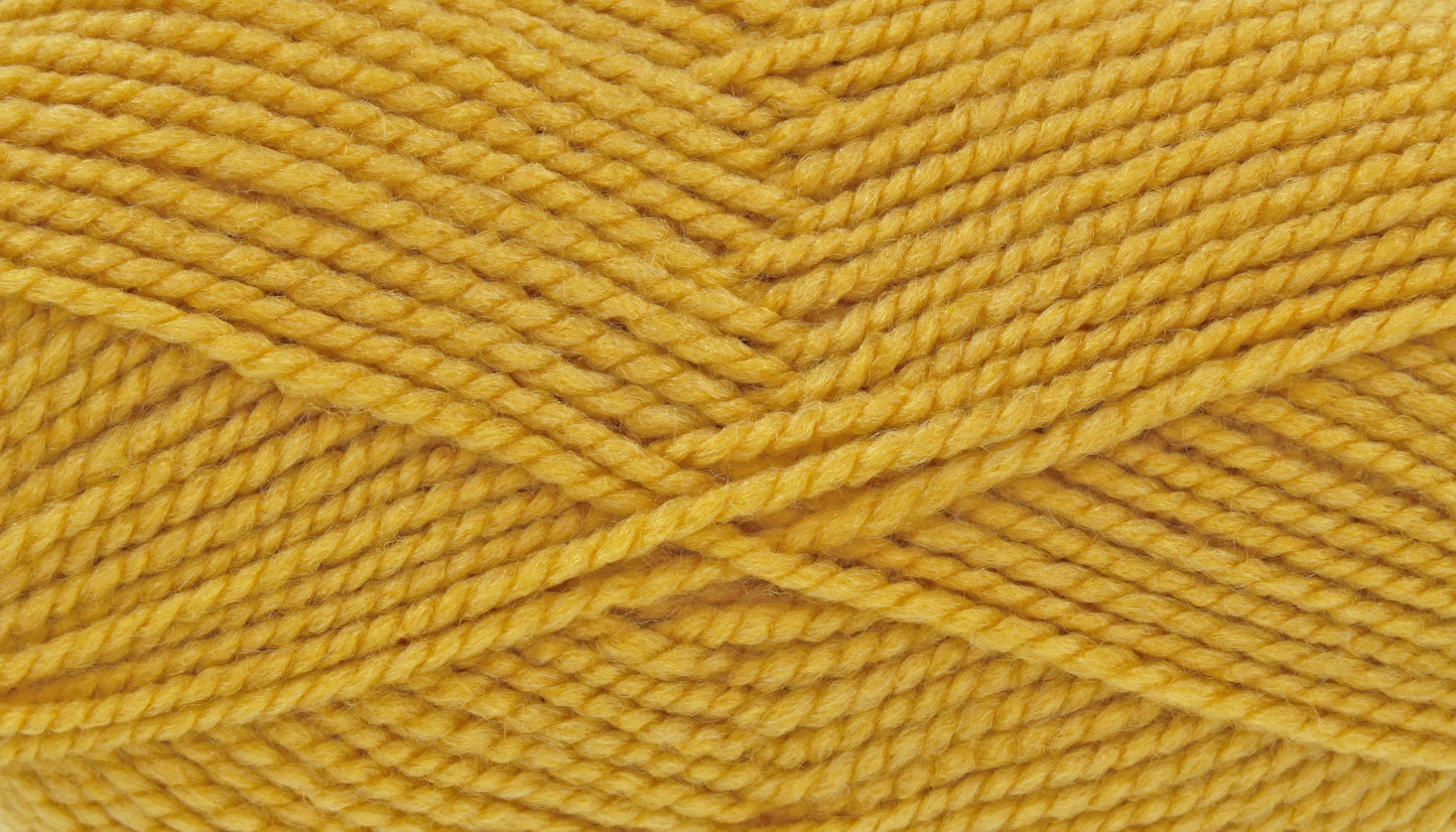 King Cole Big Value Chunky 3312 Mustard