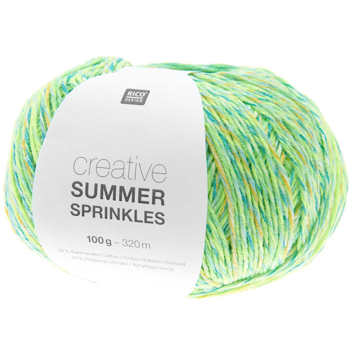 Rico Creative Summer Sprinkles 009 Neon Green
