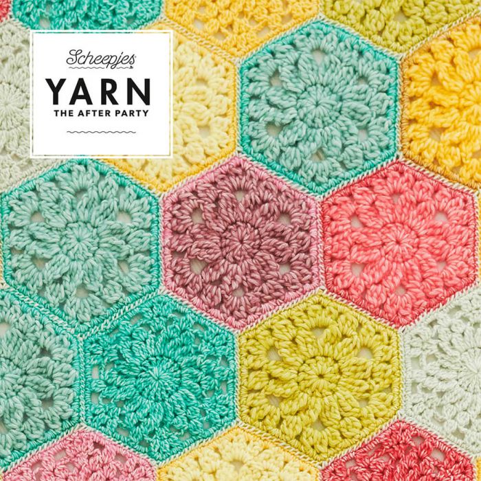 Yarn-The After Party #42 Confetti Blanket (Crochet)