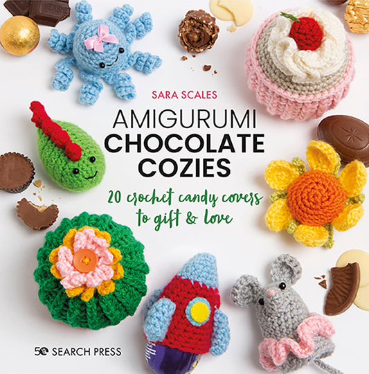 Amigurumi Crochet Chocolate Cozies Pattern Book