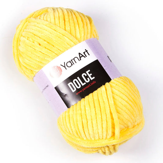 Yarn Art Dolce 761 Yellow