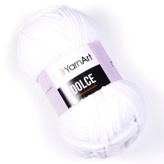 Yarn Art Dolce 741 White