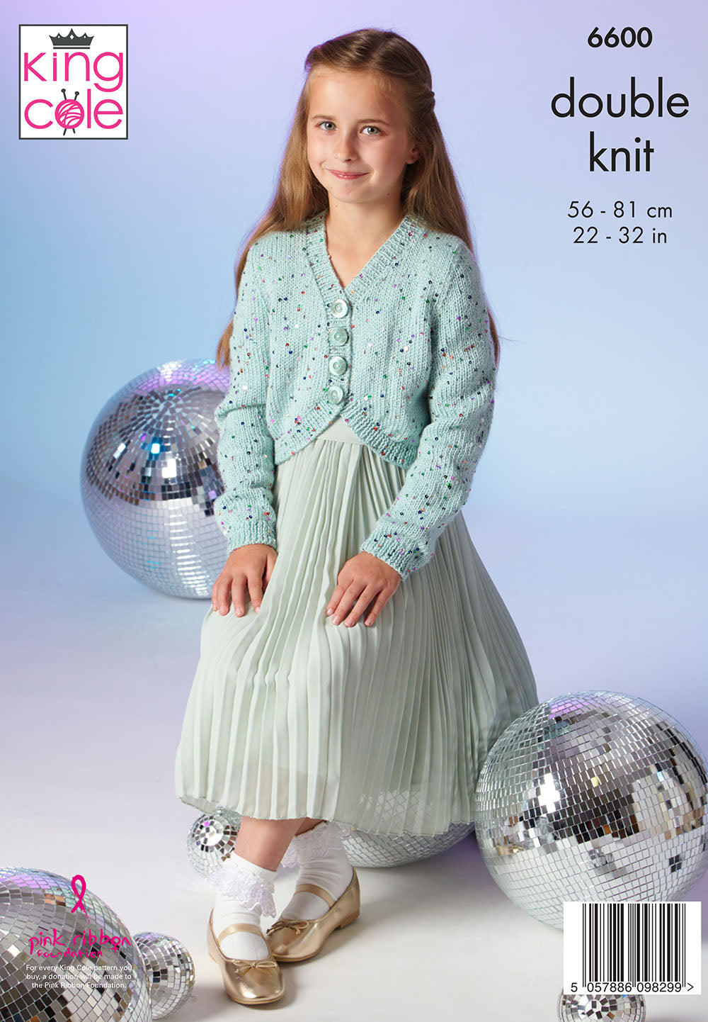 King Cole Dazzle Dk Pattern 6600 Child’s Garments