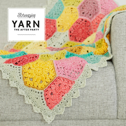 Yarn-The After Party #42 Confetti Blanket (Crochet)