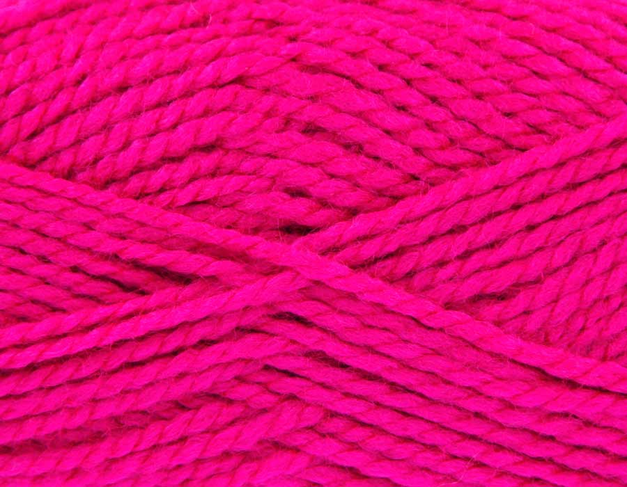 King Cole Big Value Chunky 549 Bright Pink