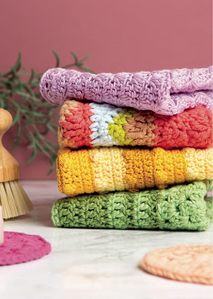 20 To Make Series: Crochet Dishcloths