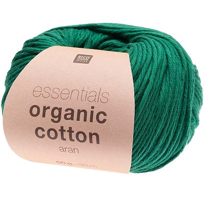 Rico Essentials Organic Cotton Aran 016 Ivy