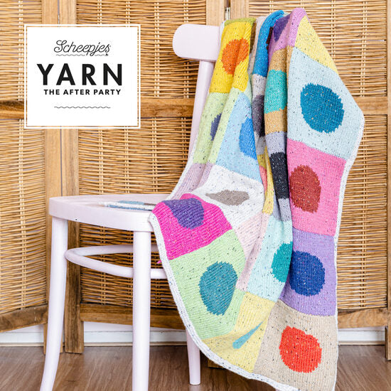 Yarn- The After Party #147 Whole Lot Of Dots Blanket (Knit)