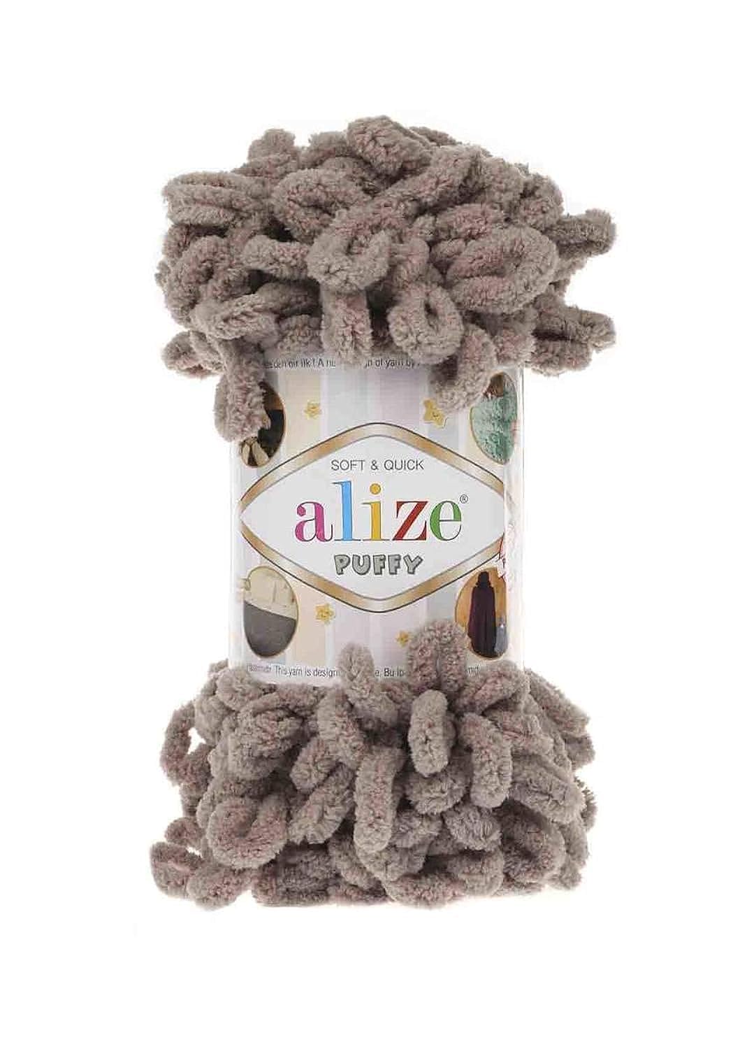 Alize Puffy Finger Knitting 530 Beige