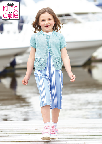 King Cole Pattern 5750 Dk Cardigan Pattern
