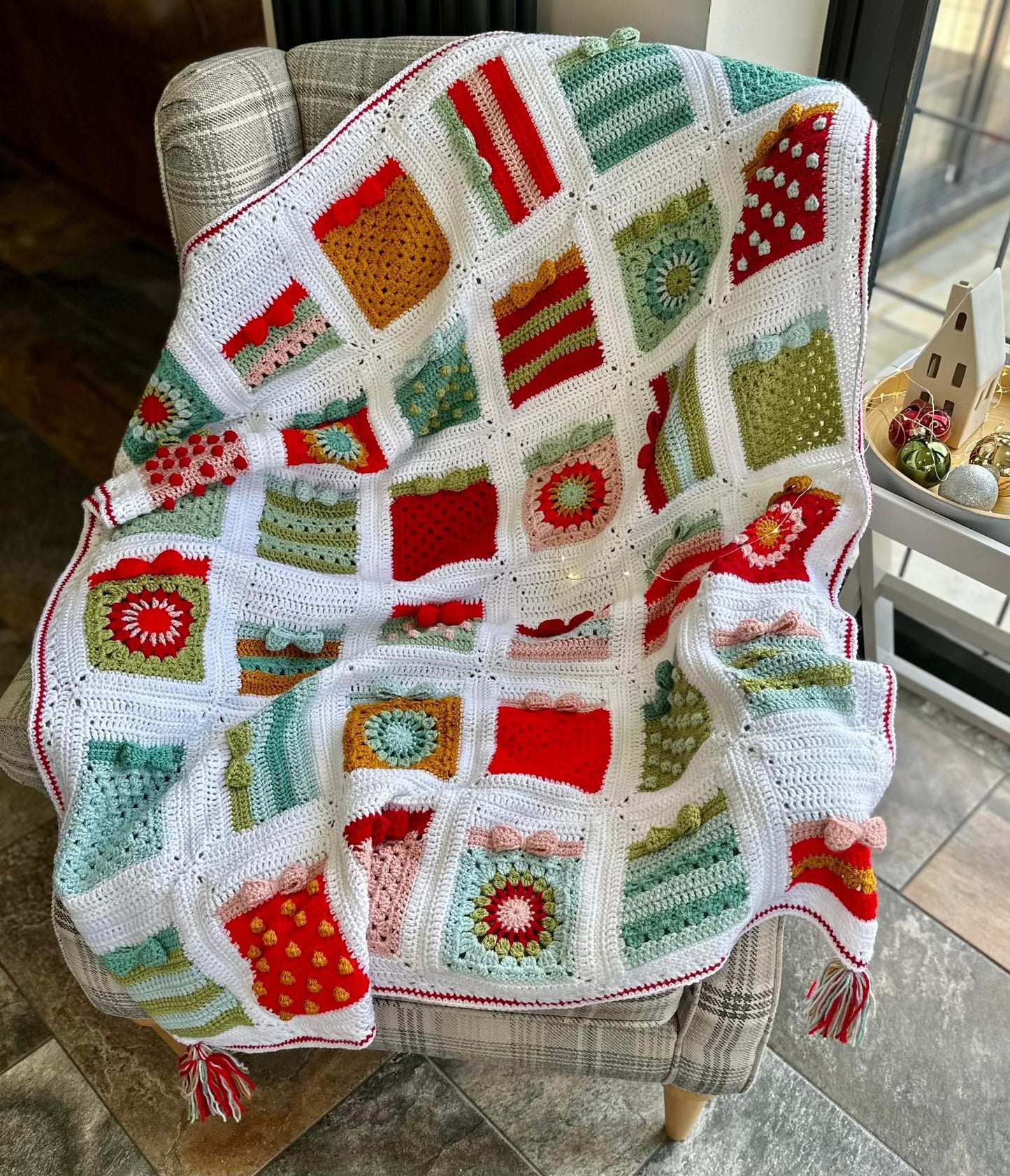 Made By Anita “The Gift Of Christmas” CAL Yarn Kit