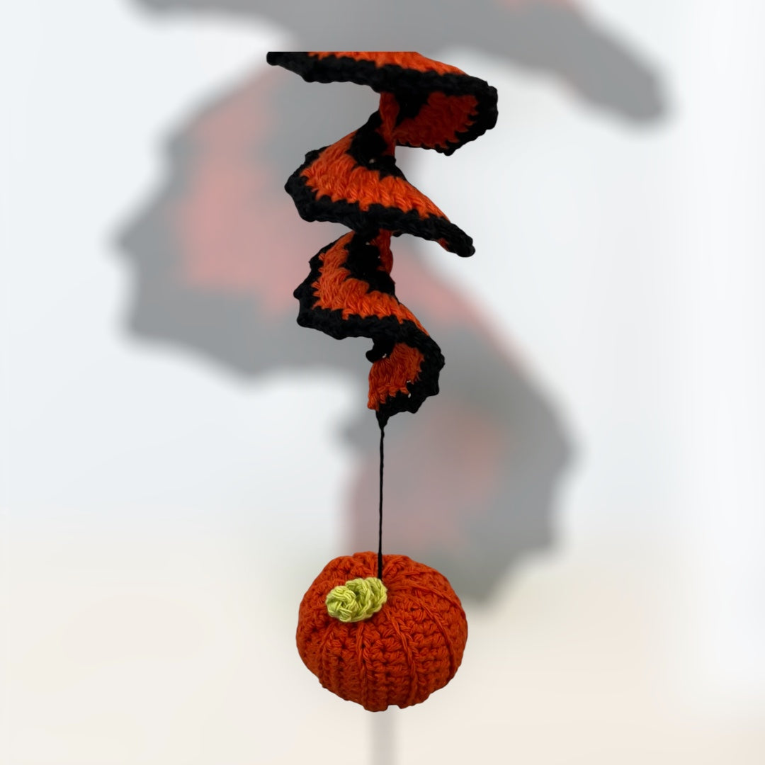 Trio Of Halloween Windspinner’s Crochet Kit