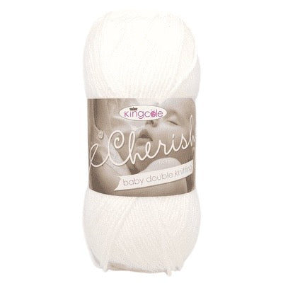 King Cole Cherished Dk 1410 White 100g
