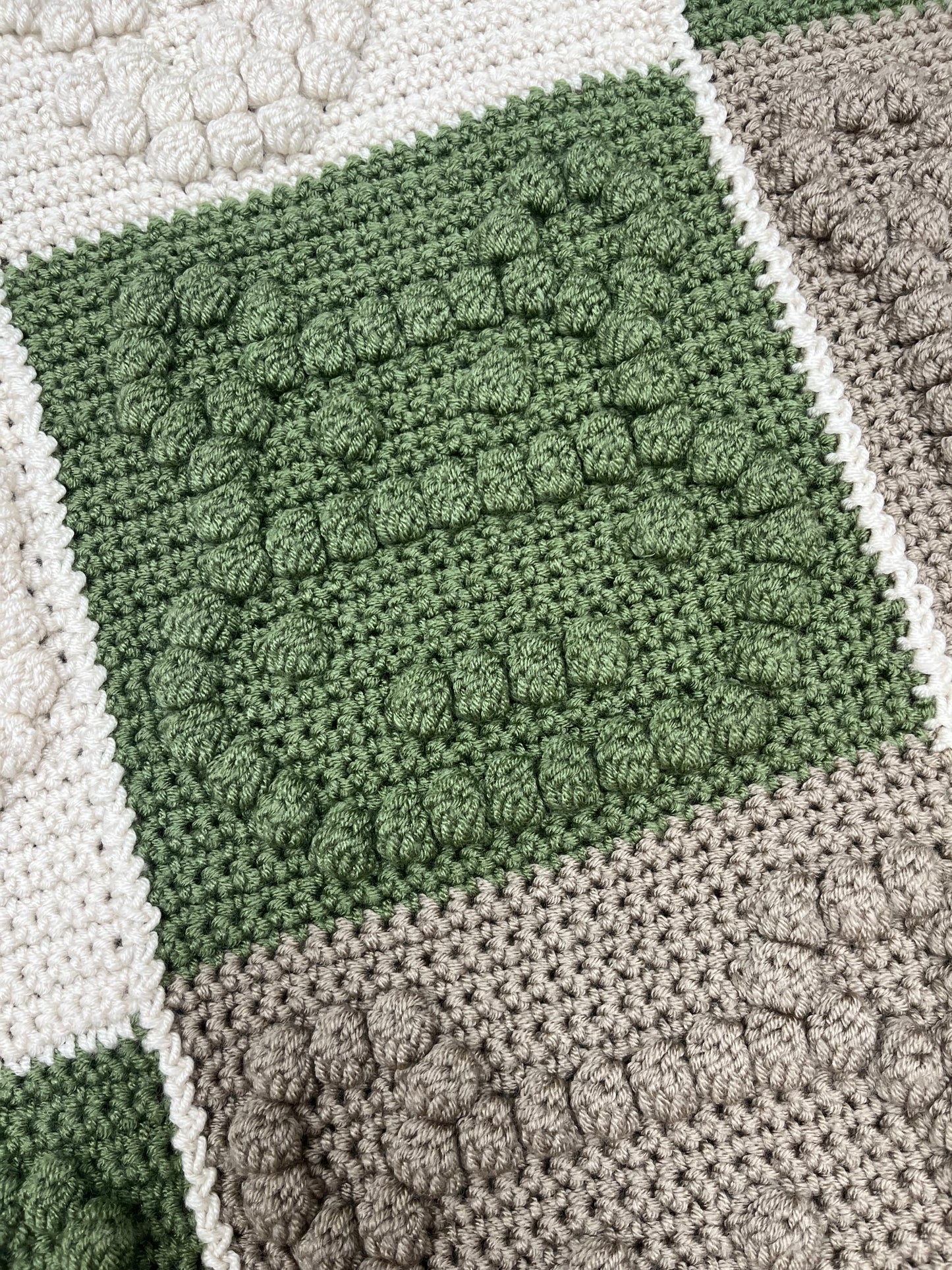 Crochet Bobble Blanket Kits