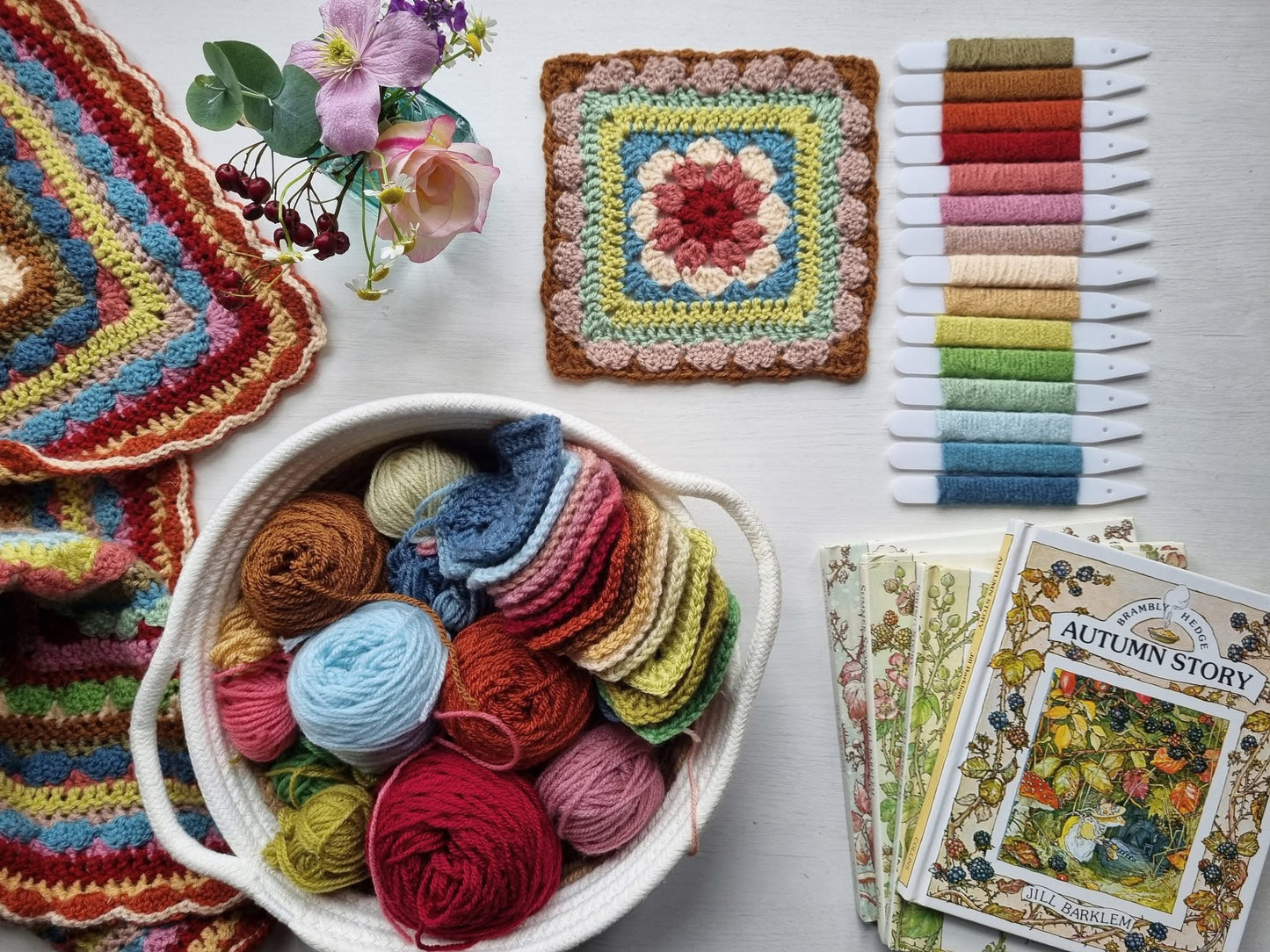 *NEW!* Attic 24 Storyteller Blanket Yarn Kit