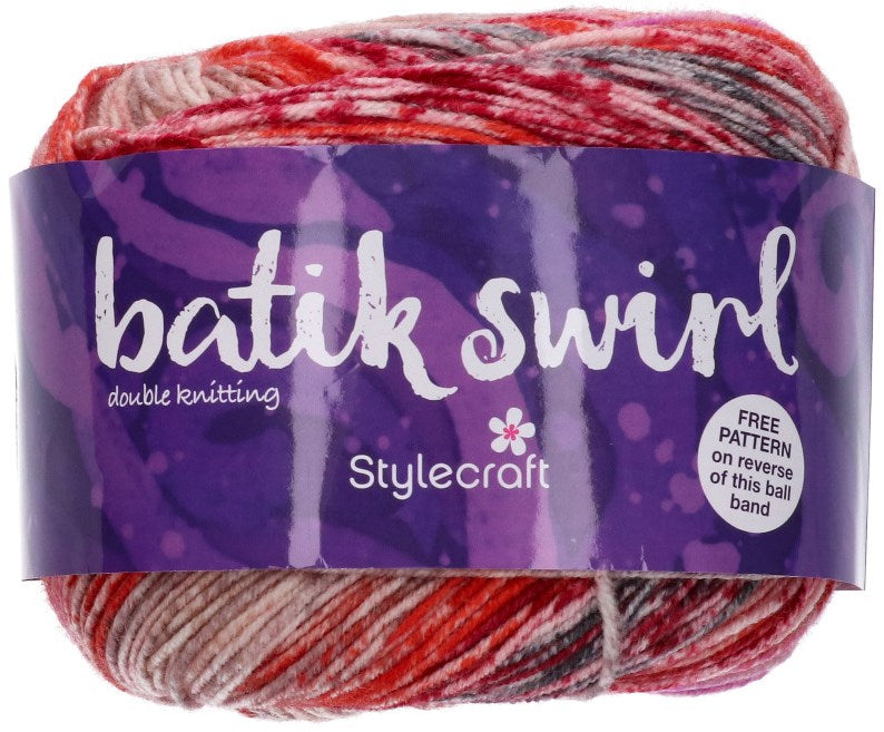 Stylecraft Batik Swirl 3782 Smokey Sun **NEW**