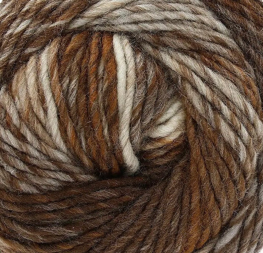 King Cole Cottagespun Chunky 150g 6011 Amber Foliage