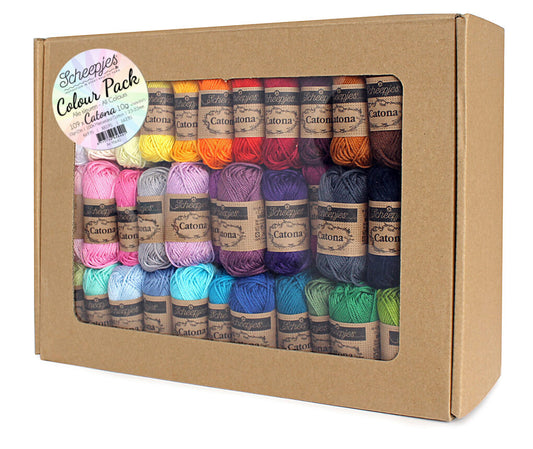 Scheepjes Catona Colour Pack