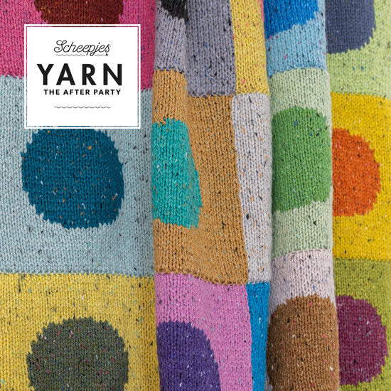 Yarn- The After Party #147 Whole Lot Of Dots Blanket (Knit)