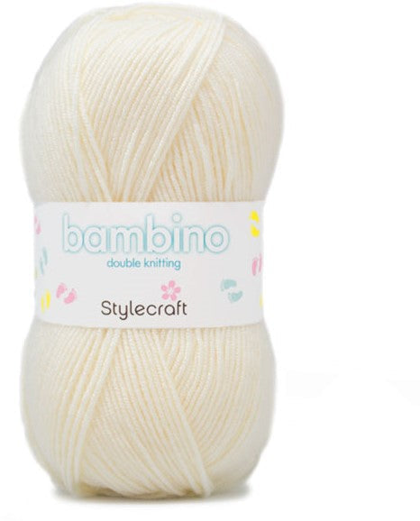 Stylecraft Bambino Dk 7112 Clotted Cream 100g