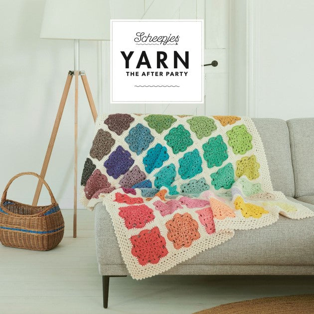 Yarn-The After Party #81 Memory Throw (Crochet)