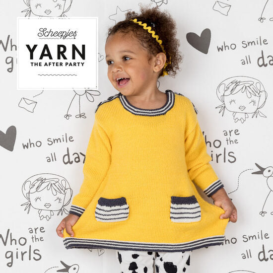 Yarn- The After Party No.28 Sunshine Dress Pattern (Knit)