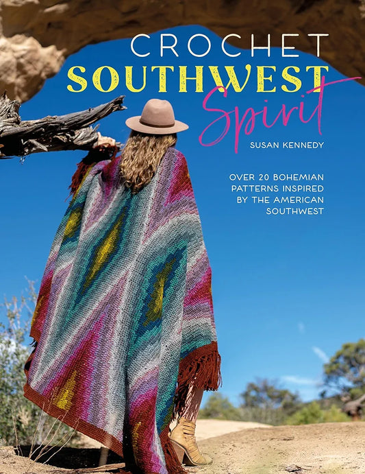 Crochet Southwest Spirit by Susan Kennedy