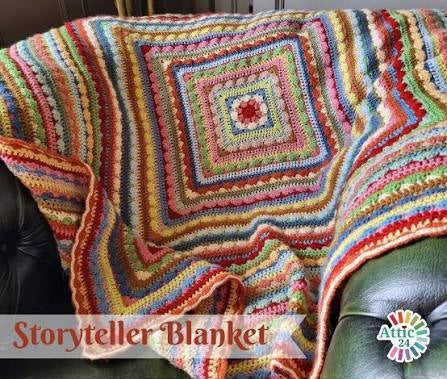 *NEW!* Attic 24 Storyteller Blanket Yarn Kit